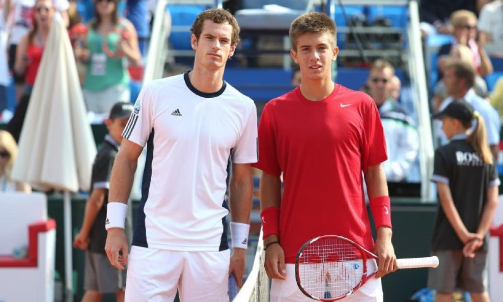 Andy Murray i Borna Ćorić