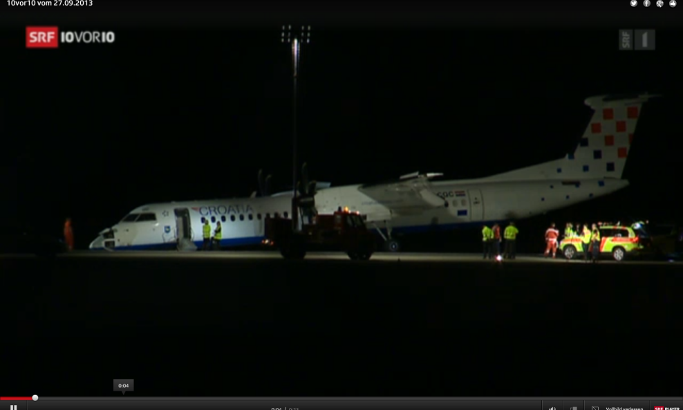 Croatia Airlines Bombardier Dash-8 Q400