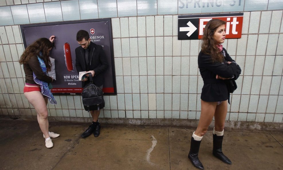 New York, No pants day (1)