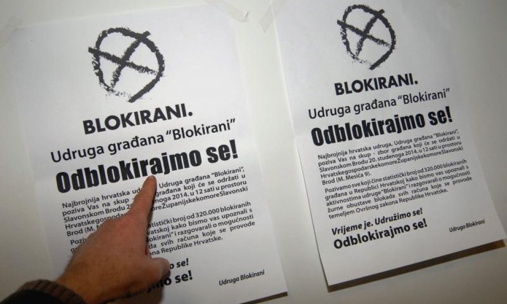 Blokirani