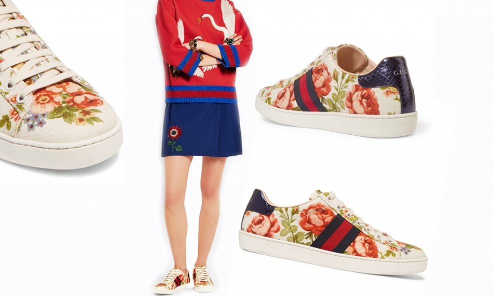 Gucci Ace tenisice za Net-a-Porter