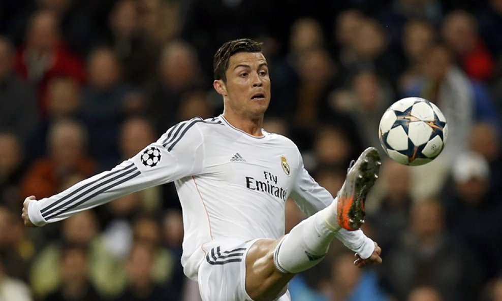 Real Madrid - Borussia Dortmund, Cristiano Ronaldo