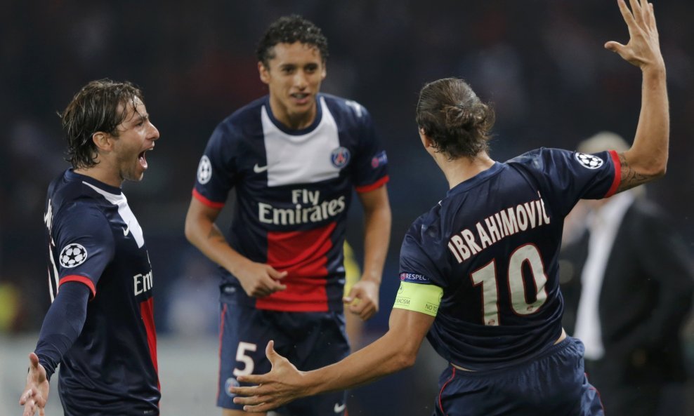 Zlatan Ibrahimović i PSG su briljirali protiv Benfice