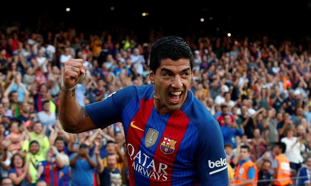 Luis Suarez FC Barcelona