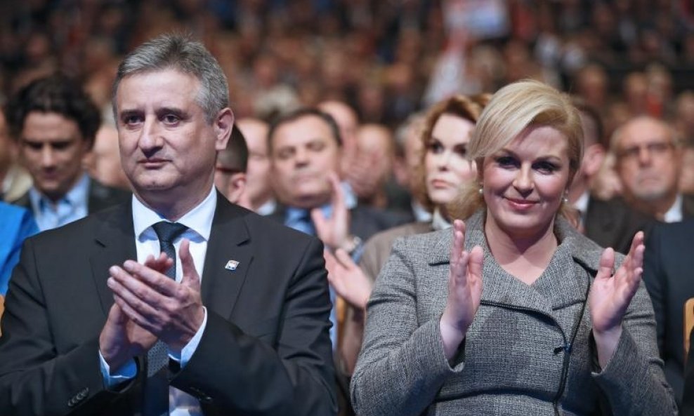 Kolinda Grabar Kitarović Tomislav Karamarko