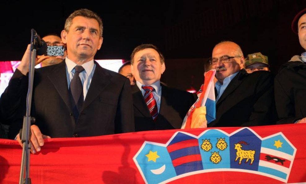 Ante Gotovina Mladen Markač Ivan Čermak