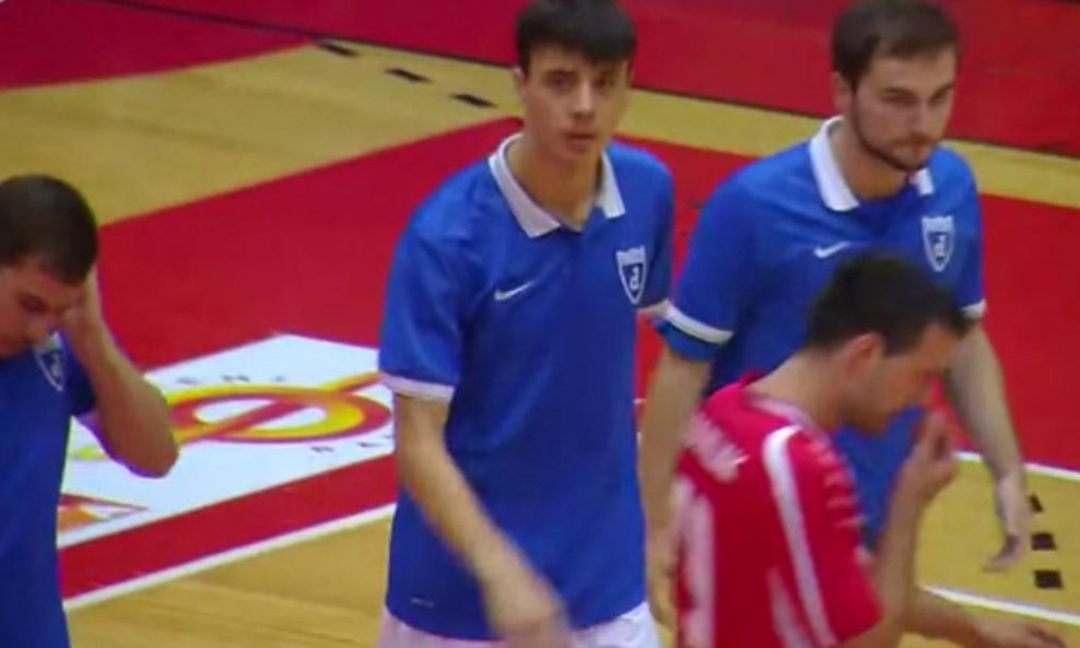 Matej Horvat MNK futsal Dinamo