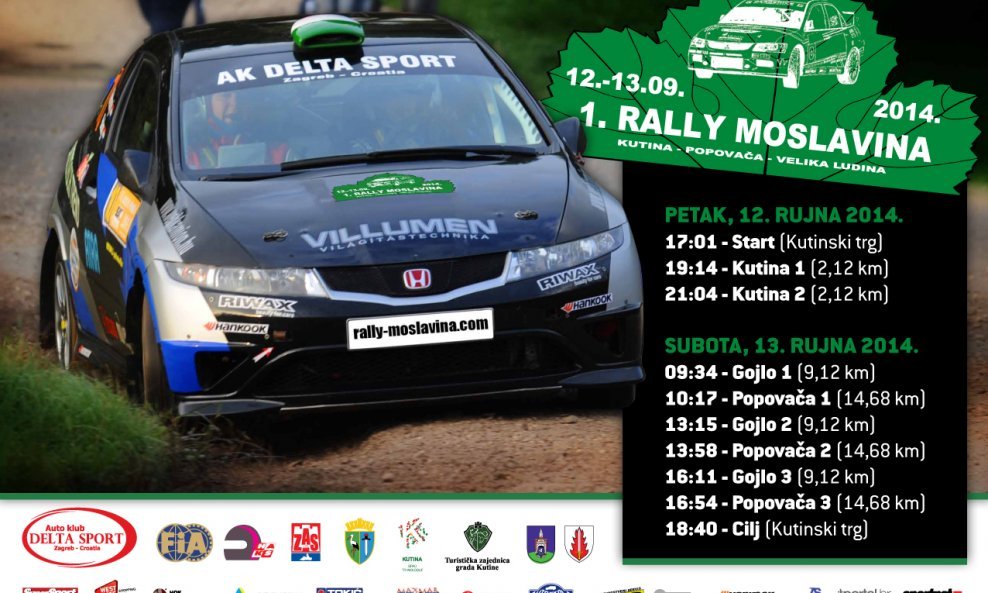 Rally Moslavina