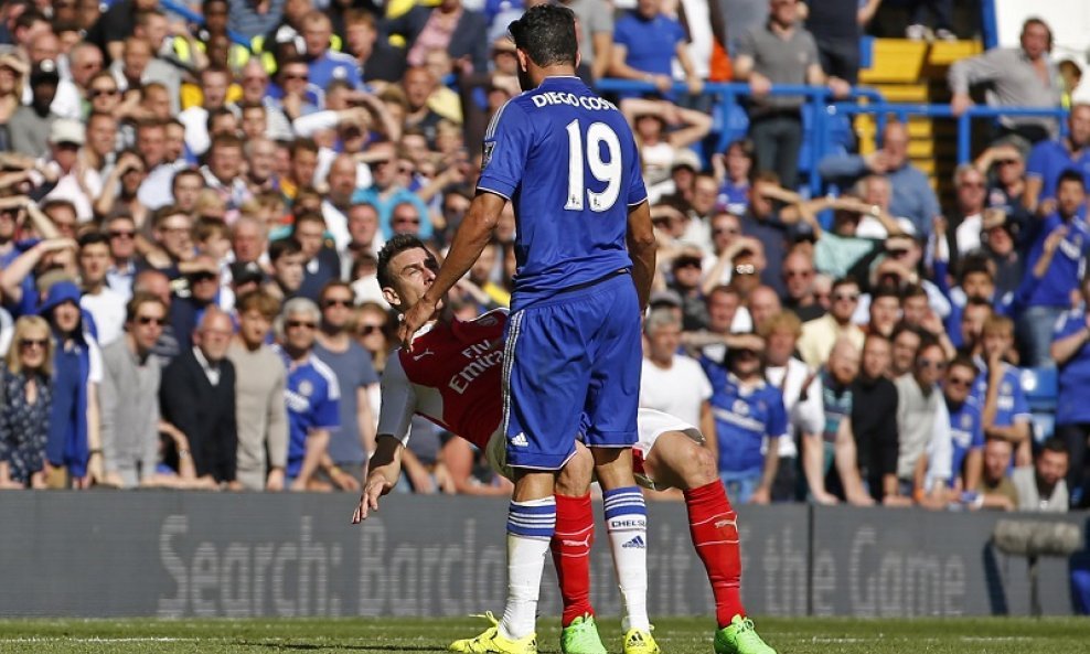 Diego Costa i Laurent Koscielny