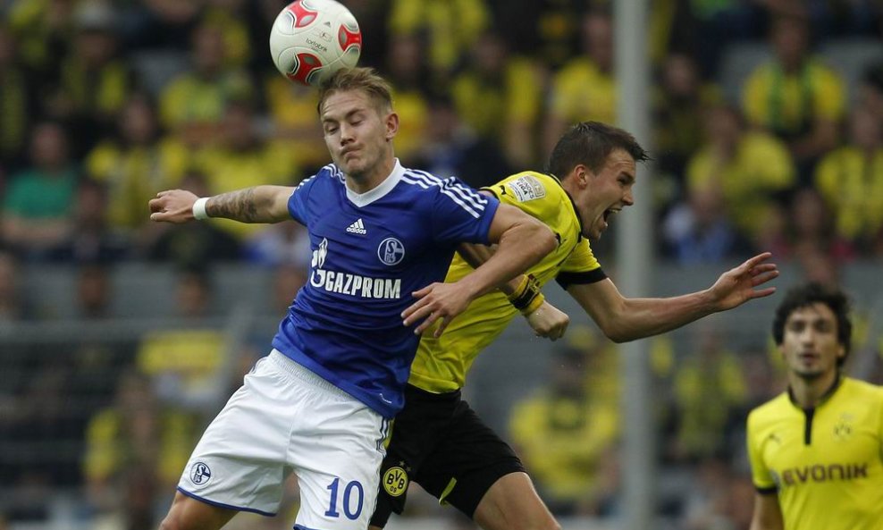 Kevin Grosskreutz i Lewis Holtby