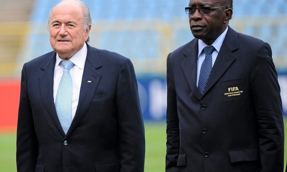 Sepp Blatter Jack Warner