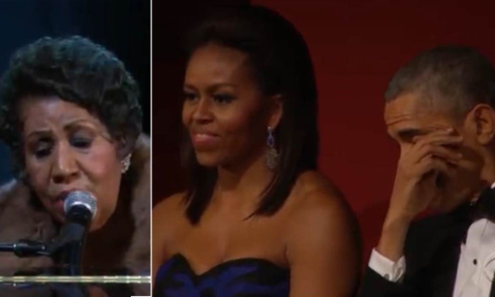 Aretha Franklin, Barack Obama