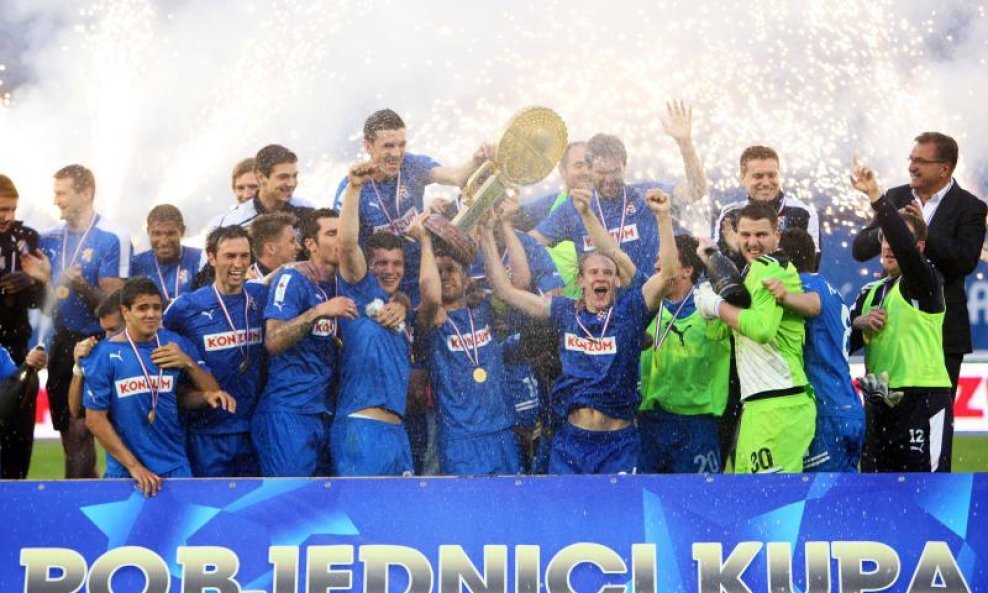 NK Dinamo, pobjednik Kupa 2012.