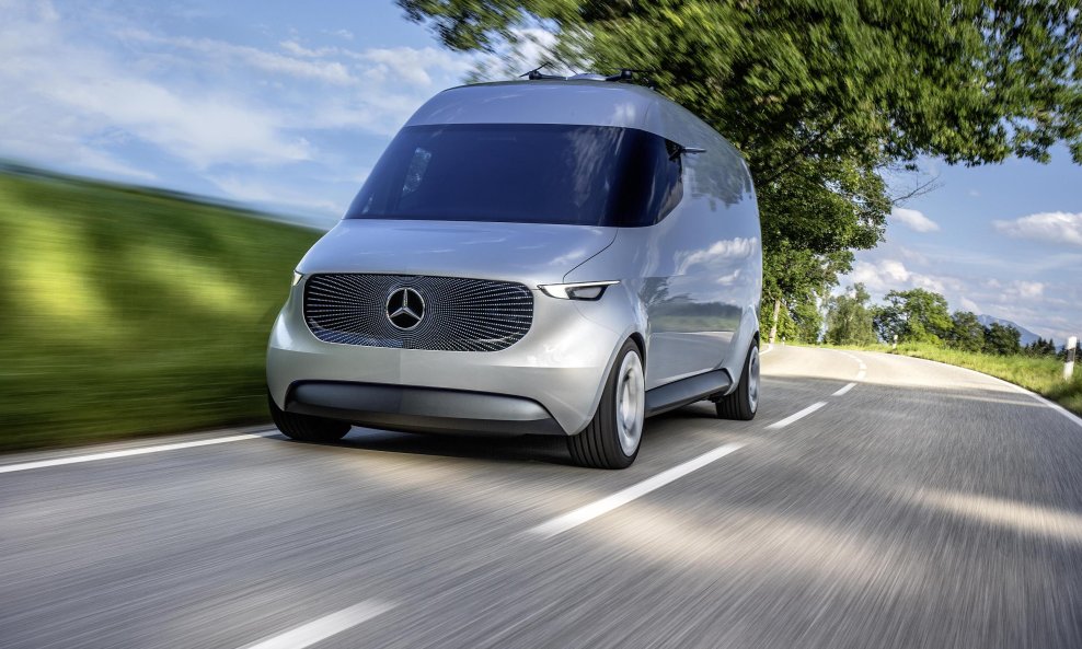 Mercedes-Benz Vision Van