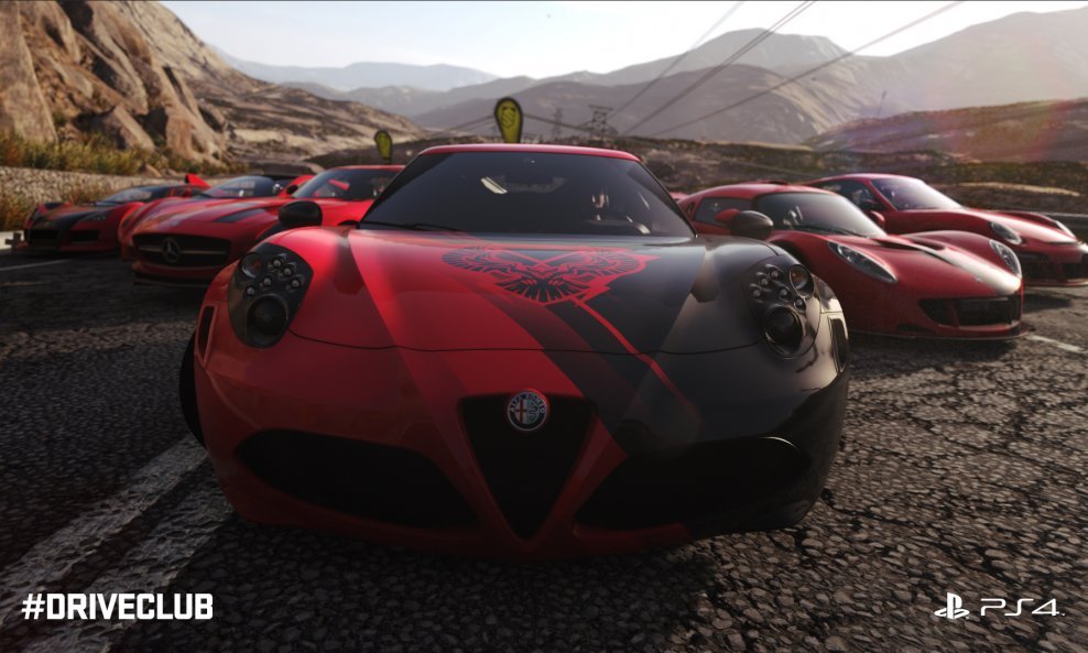 Driveclub automobili