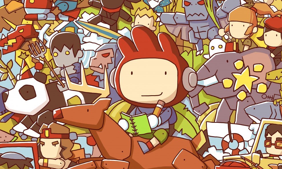 scribblenauts unlimited