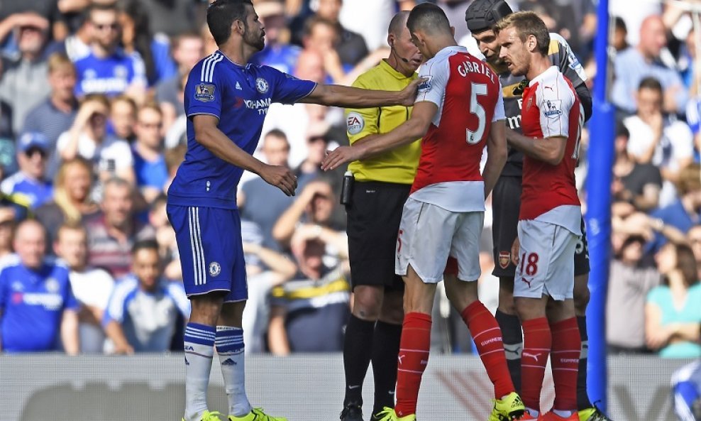 Diego Costa - Gabriel Paulista