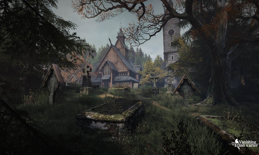 Vanishing of Ethan Carter