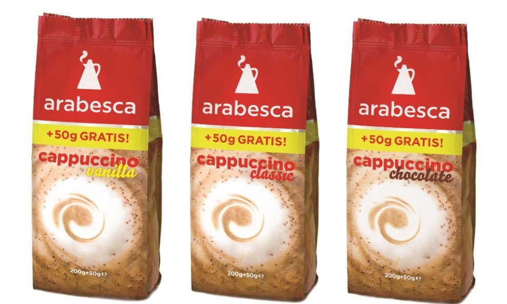 Arabesca Cappuccino