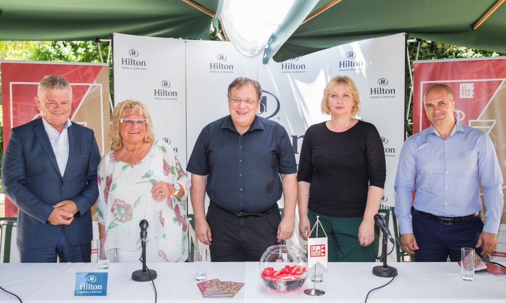 Andro Vlahušić, Mani Gotovac, Mladen Tarbuk, Paulina Njirić, Davorko Obuljen