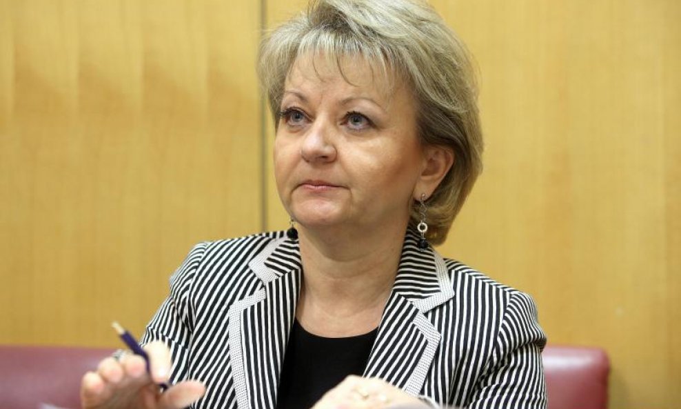 zamjenica ministra obrane Višnja Tafra