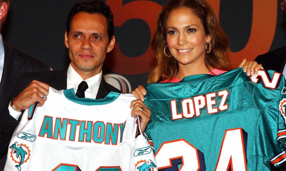 Marc Anthony i Jennifer Lopez