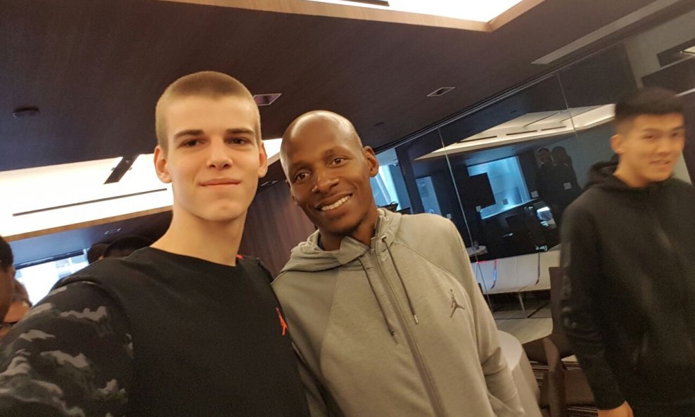 Oton Janković i Ray Allen