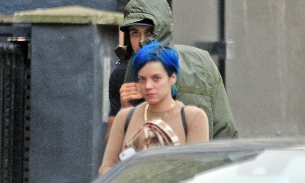 Lily Allen u pratnji kolege Daniela Londona