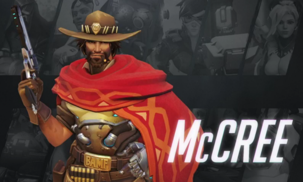 Overwatch McCree