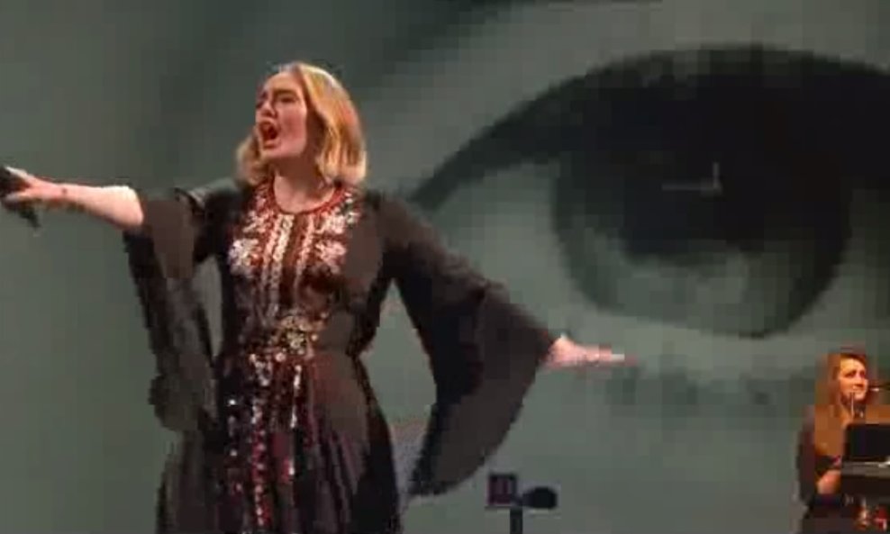 Adele na Glastonburyju