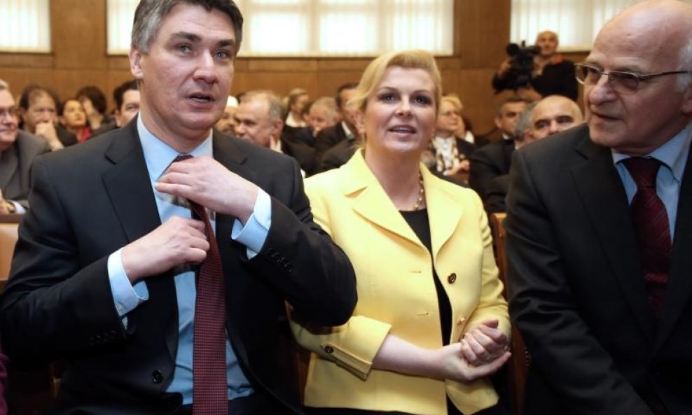 Kolinda Grabar Kitarović, Milanović i Leko na Svjetskom danu Roma (4)