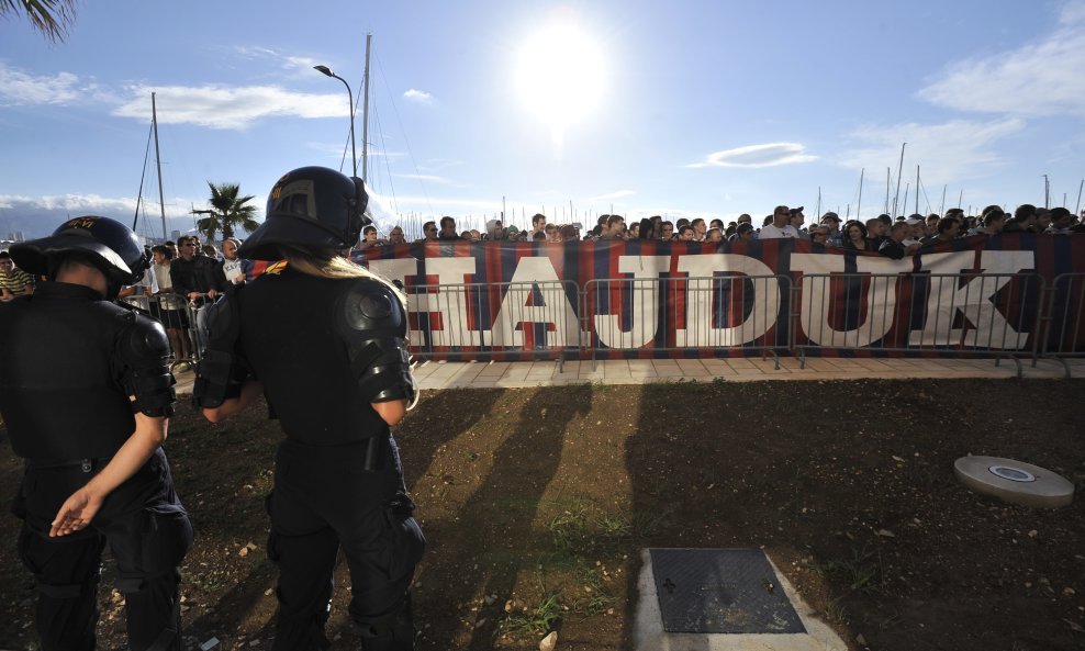 Hajduk torcida banovina