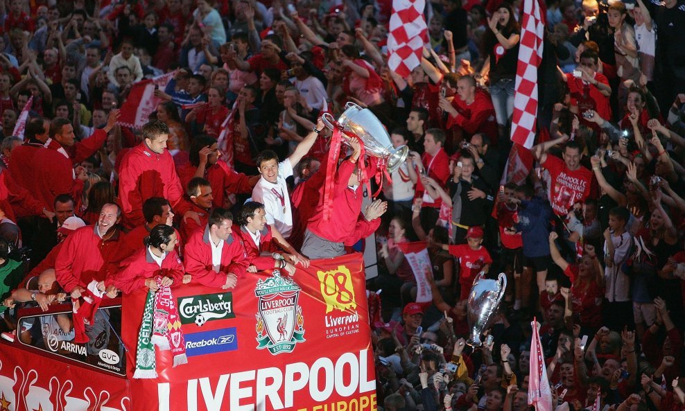 Liverpool FC parada prvaka