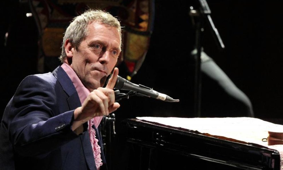 hugh laurie