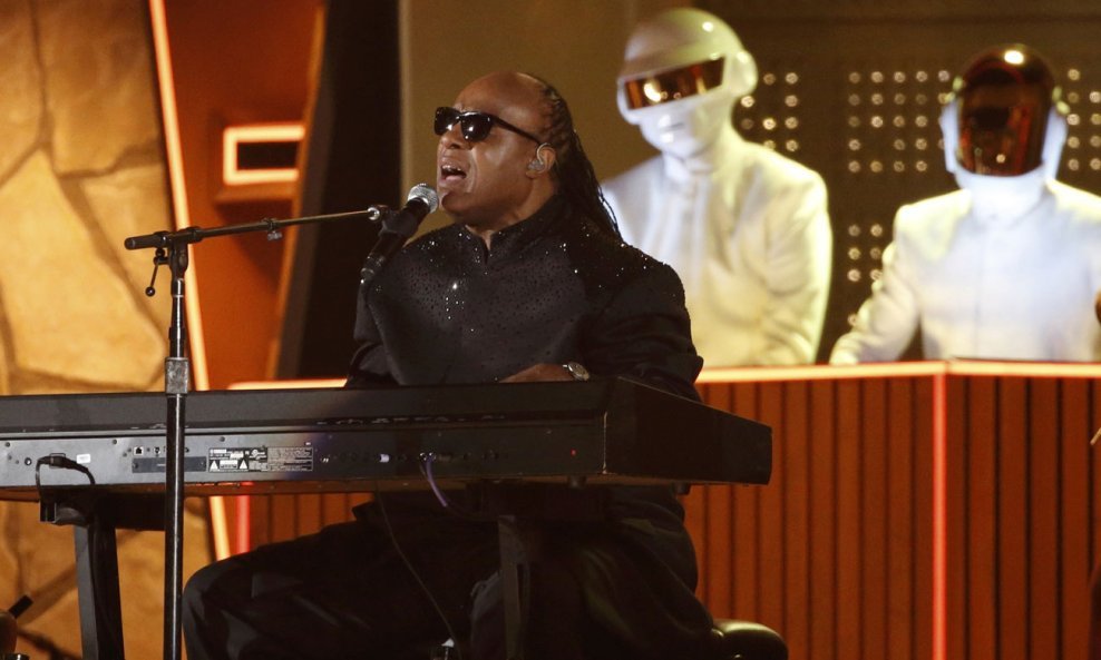 Stevie Wonder i Daft Punk