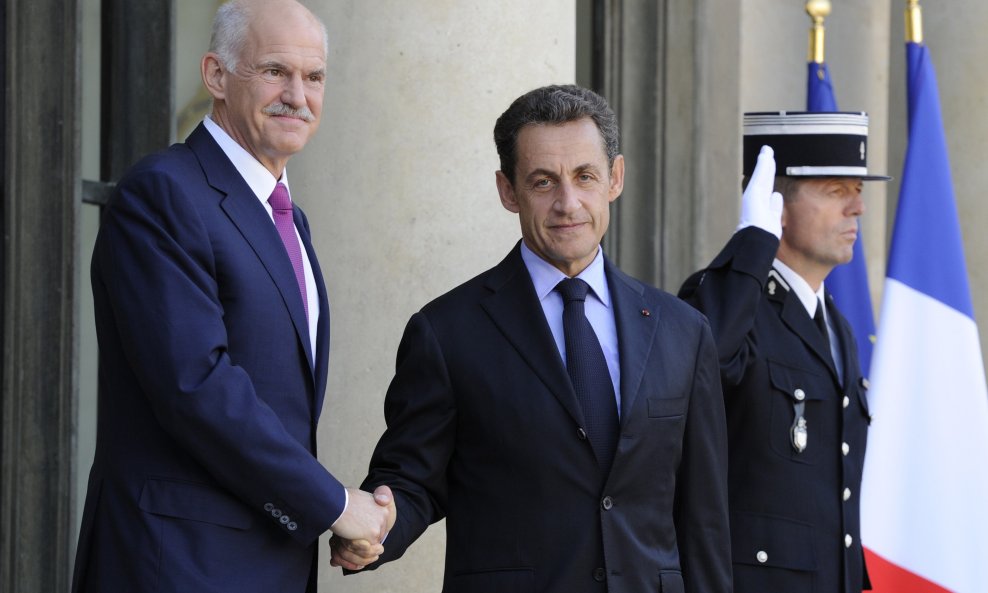 SARKOZY PAPANDREU