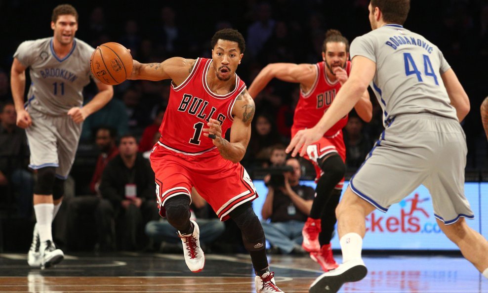 Derrick Rose i Bojan Bogdanović