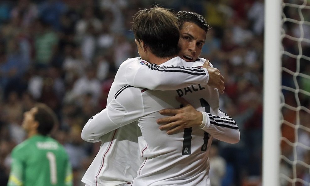 Cristiano Ronaldo i Gareth Bale