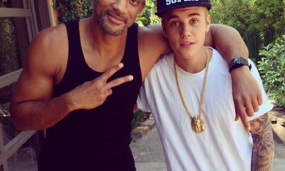 JUstin Bieber, Will smith