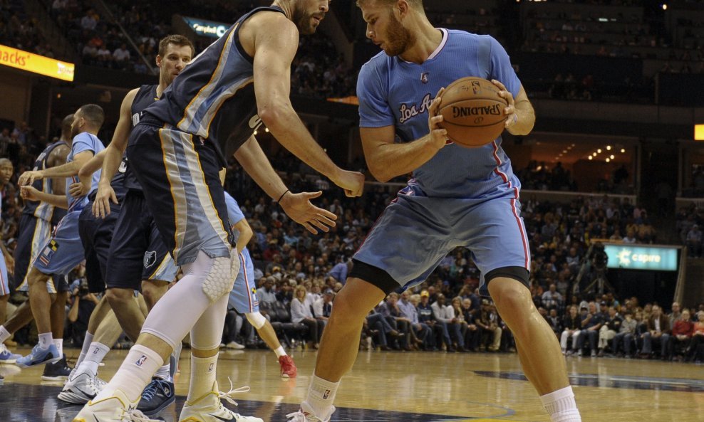 Marc Gasol i Blake Griffin