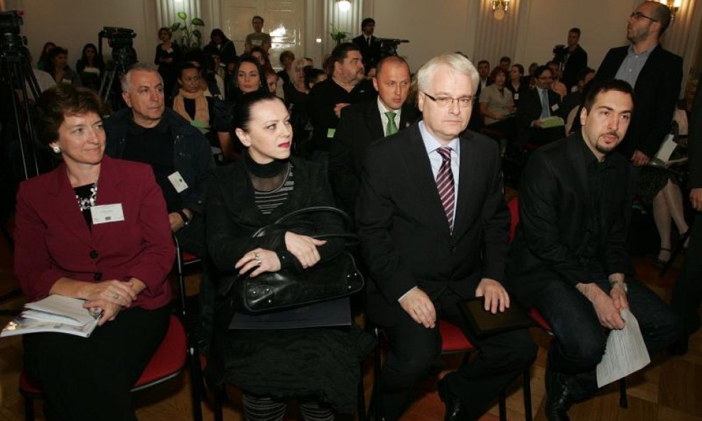 Mirela Holy i Ivo Josipović