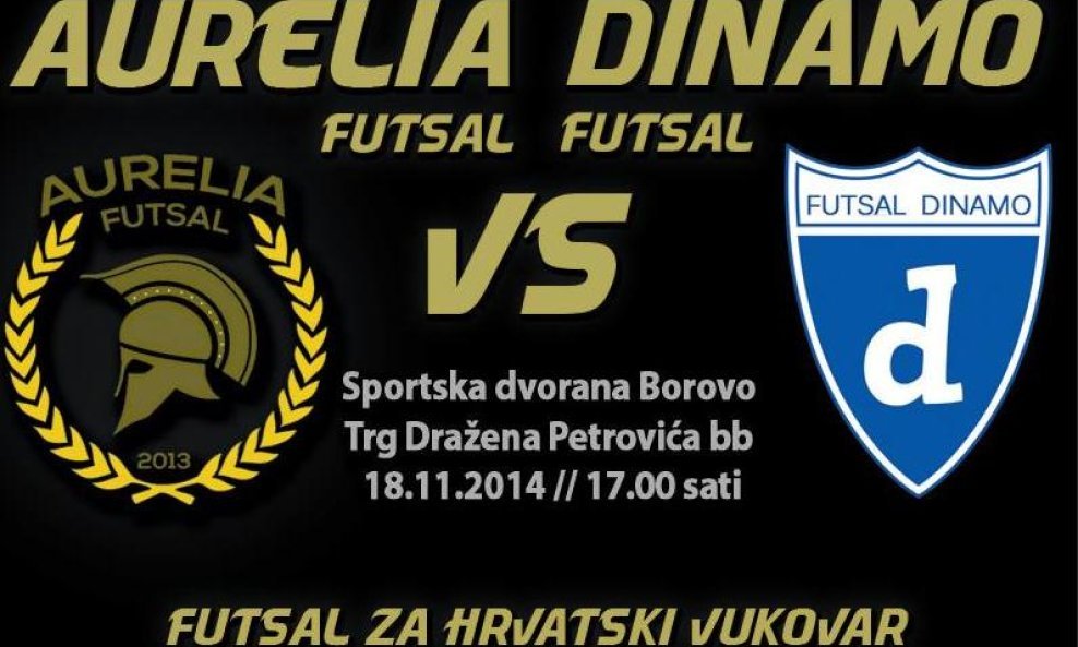 Aurelia Dinamo plakat