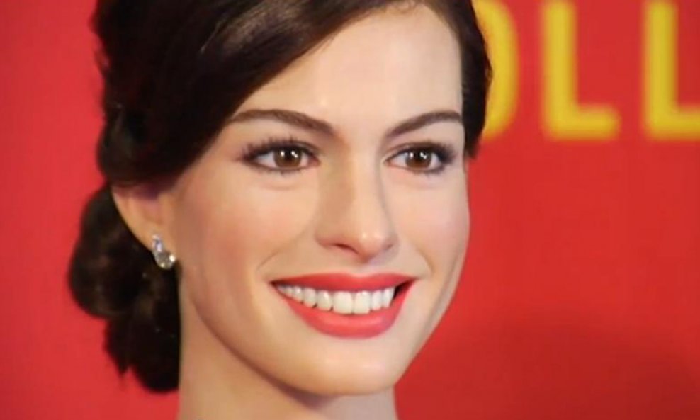 Anne Hathaway Tussauds