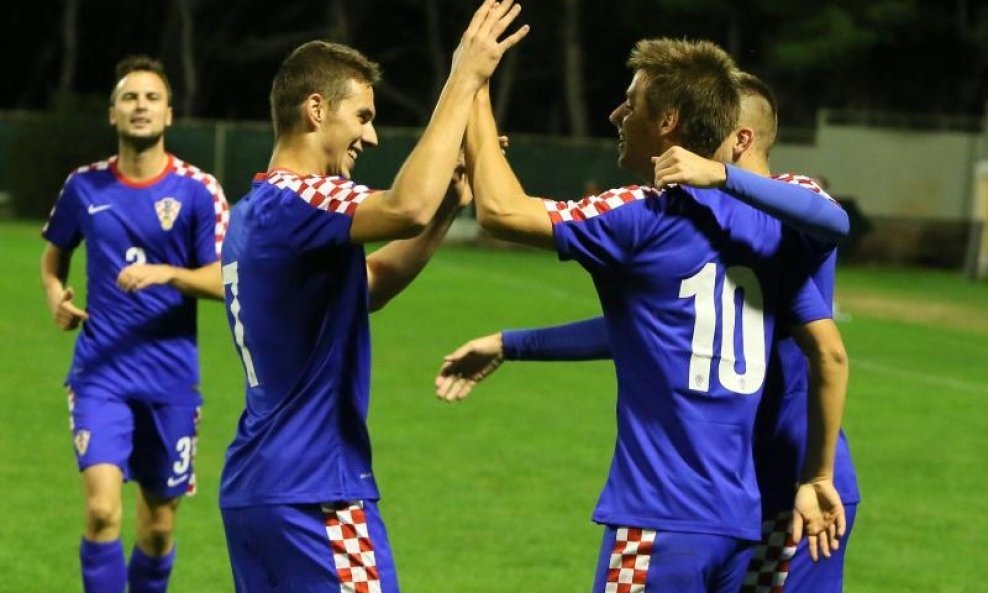 Mario Pašalić hrvatska nogometna U21 reprezentacija