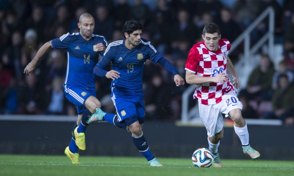 Mateo Kovačić - Hrvatska - Argentina