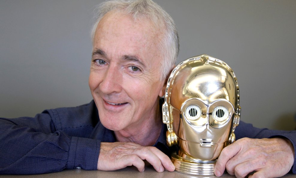 Anthony Daniels i C3PO