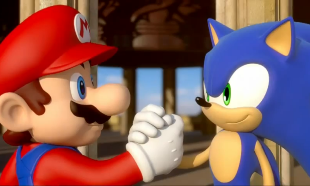 mario i sonic