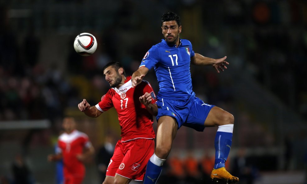 Ryan Camilleri i Graziano Pelle