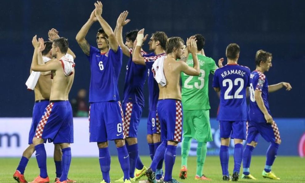 hrvatska nogometna reprezentacija