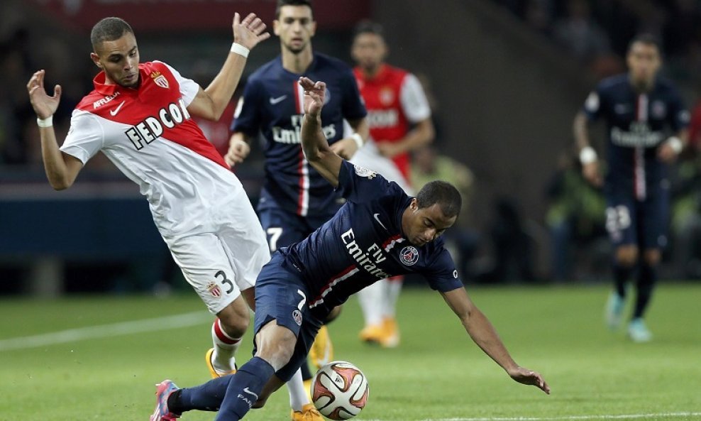 Lucas Moura protiv Monaca